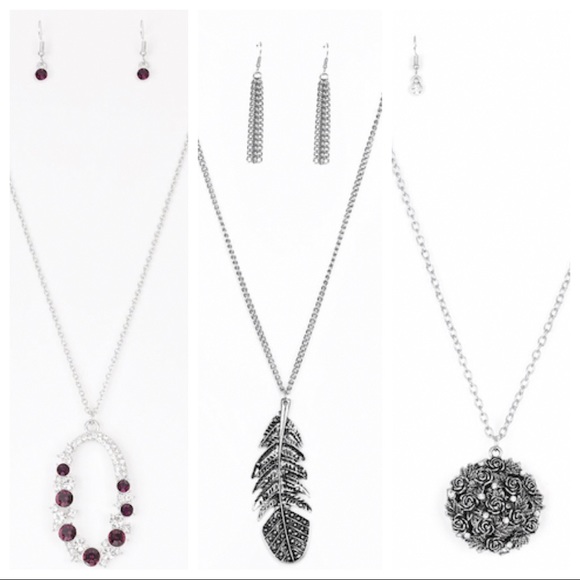 Paparazzi Silver Jewelry Bundle
